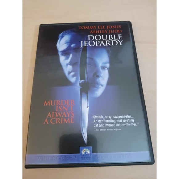 Double Jeopardy DVD - Picture 1 of 2